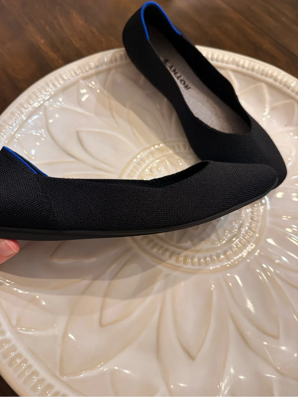 Rothy's Black “The Daily Flat”